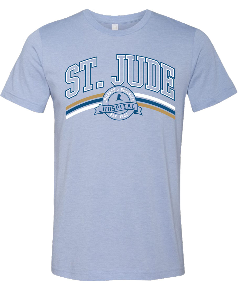 St. Jude Collegiate Arch T-Shirt
